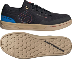 Five Ten Freerider Pro Canvas MTB Schuhe mit Stealth S1-Gummisohle, robustem Canvas-Obermaterial, optimaler Pedalhaftung, erhältlich in verschiedenen Größen - Produktbild - 1