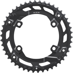 SHIMANO Kettenblatt CUES FC-U6000-2 46Z-BN - Produktbild - 1