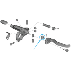SHIMANO Bremshebel Spacer BL-U8000 - Produktbild - 1