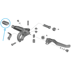 SHIMANO Abdeckung Ausgleichsbehälter BL-U8000 Links - Produktbild - 1