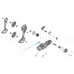 SHIMANO Gummibalg für Kabelanschluss EW-SD300 - Produktbild - 1