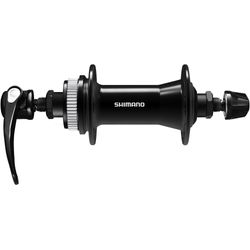 SHIMANO Vorderradnabe HB-QC400 Center-Lock 32 Loch - Produktbild - 1 SHIMANO Vorderradnabe HB-QC400 Center-Lock 32 Loch - Produktbild - 1