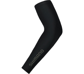 Shimano Vertex Armlinge Sonnenblocker Größe S Schwarz UV-Schutz - Produktbild - 1