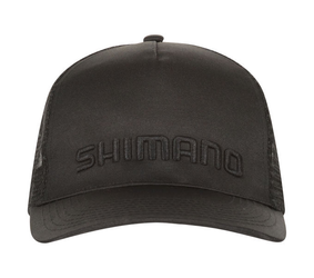 Shimano Trucker Cap Schwarz One Size - Produktbild - 1 Shimano Trucker Cap Schwarz One Size - Produktbild - 1