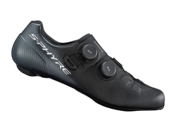 RC903-S-PHYRE-ROAD-01-21369323.jpg SHIMANO Fahrradschuhe RC903 Damen/Herren Road SPD-SL Größe 44 breit Schwarz - Produktbild - 1