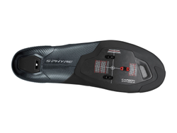 RC903-S-PHYRE-ROAD-03-21369323.jpg SHIMANO Fahrradschuhe RC903 Damen/Herren Road SPD-SL Größe 44 breit Schwarz - Produktbild - 3