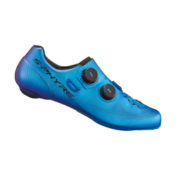 SHIMANO Fahrradschuhe RC903 Damen/Herren Road SPD-SL Größe 44 Blau - Produktbild - 1
