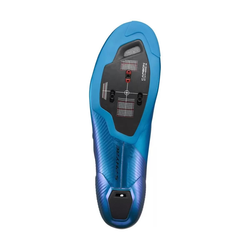 SHIMANO Fahrradschuhe RC903 Damen/Herren Road SPD-SL Größe 46 breit Blau - Produktbild - 3