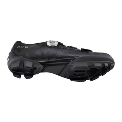 SHIMANO Fahrradschuhe RX600 Herren/Damen Gravel SPD Größe 45 Schwarz - Produktbild - 2