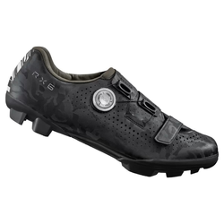SHIMANO Fahrradschuhe RX600 Herren/Damen Gravel SPD Größe 45 Schwarz - Produktbild - 1