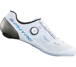 SH-RC902TW01-21369771-21369771.jpg Shimano S-PHYRE RC9W Rennradschuh SPD-SL, Größe 43, Weiß - Produktbild - 1