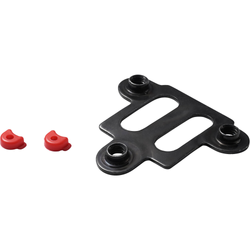 SHIMANO Verschluss-Set für SH-RP9, 3-Loch Cleat Nut mit 2 - Produktbild - 1
