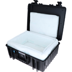 B&W battery.case P911 Akku-Transportkoffer mit Aluminium-Einlage kompakt robust sicher bis 580 mm - Produktbild - 1