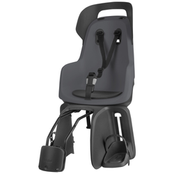 Bobike Kindersitz GO 1P macaron grey reclining - Produktbild - 1