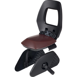 Bobike Kindersitz Junior ONE Hecksitz Black/Dark Brown - Produktbild - 1