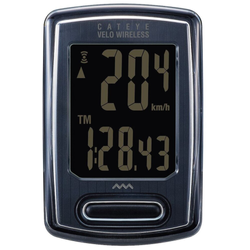 FA003524010-21370187-21370187.jpg CatEye Velo Wireless CC-VT230W kabelloser Fahrradcomputer schwarz kompakt vielfältige Funktionen - Produktbild - 1