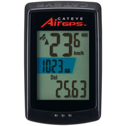 CATEYE Fahrradcomputer Air GPS Schwarz - Produktbild - 1