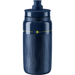 Elite Trinkflasche FLY TEX LTD MAILLOT JAUNE BLUE 550ml - Produktbild - 1