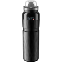 ELITE Trinkflasche Fly MTB Tex Schwarz 950 ml - Produktbild - 1