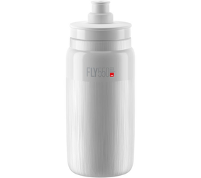 Elite Trinkflasche Fly Tex 550 ml weiß - Produktbild - 1