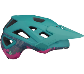 Lazer Jackal KinetiCore Downhill MTB Helm Größe L 58-61 cm matt türkis - Produktbild - 1