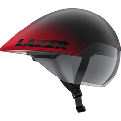 FA003710752-21370538-21370538.jpg LAZER Helm Volante KinetiCore Triathlon/Zeitfahren Matte Black Red (S) 52-56 cm - Produktbild - 1