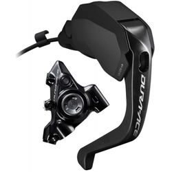 IR91802DLF6SC100-21370631-21370631.jpg SHIMANO Scheibenbremse DURA-ACE Di2 ST-R9180/BR-R9270 VR programmierbar - Produktbild - 1