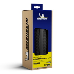 Michelin Power Advent Comp.L 700x30C 30-622 schwarz Tubeless Ready Reifen - Produktbild - 1