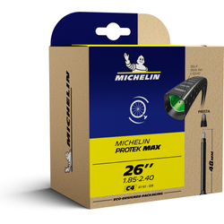 Michelin C4 Protek Max Fahrradschlauch 26x1,85-2,40 SV 48 mm robuste Pannenschutz-Technologie - Produktbild - 1