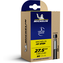 Michelin B4 Airstop Fahrradschlauch 27,5x1,85-2,40 AV 47/61-584 48 mm Ventil - Produktbild - 1