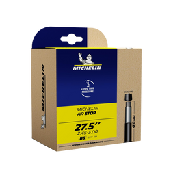 Schlauch Michelin B6 Airstop 27.5x2.45-3.00 62/77-584 AV 48 mm - Produktbild - 1