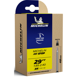 Michelin A4 Airstop Fahrradschlauch 29 Zoll 47-62 mm Ventillänge 48 mm für MTB und Trekking - Produktbild - 1