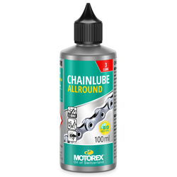 FA3791310214-21370679-21370679.jpg Motorex Kettenöl Chainlube Allround 100 ml Tropfflasche biologisch abbaubar - Produktbild - 1