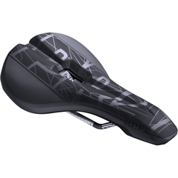 PRO Fahrradsattel MSN 1.3 Enduro 152 mm Schwarz Edelstahl Gestell - Produktbild - 1