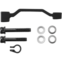 SHIMANO Scheibenbremsadapter Vorne o. hinten PM PM (200 mm) 220 mm - Produktbild - 1