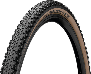 Continental Terra Trail ShieldWall 40-622 700x40C Faltreifen schwarz/braun Skin TL-Ready E-25 - Produktbild - 1
