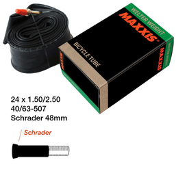 Schlauch Maxxis WelterWeight 24x1.50-2.50" AV 48mm - Produktbild - 1