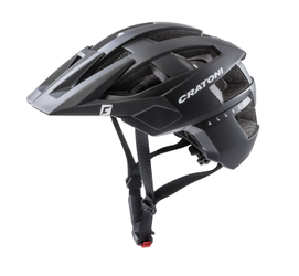 Fahrradhelm Cratoni AllSet (MTB) schwarz matt, Gr. S/M (54-58cm) - Produktbild - 1