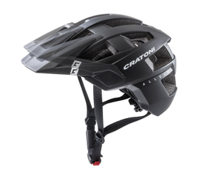 Fahrradhelm Cratoni AllSet (MTB) schwarz matt, Gr. S/M (54-58cm) - Produktbild - 2