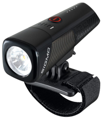 Sigma Sport BUSTER 800 HL Helmleuchte 800 Lumen LED Fahrradlicht lange Akkulaufzeit - Produktbild - 1
