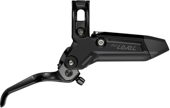 Scheibenbremse SRAM Level Silver 2P VR,950mm,hydr., Black Ano, Stealth - Produktbild - 1