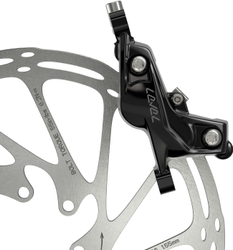 Scheibenbremse SRAM Level Silver 4P VR,950mm,hydr., Black Ano, Stealth - Produktbild - 3