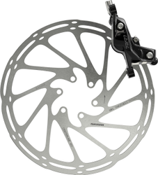 Scheibenbremse SRAM Level Silver 4P VR,950mm,hydr., Black Ano, Stealth - Produktbild - 6