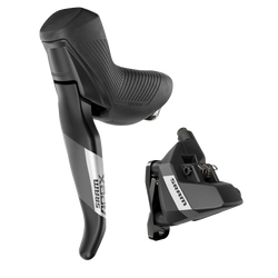 Scheibenbremse SRAM Apex D1 hydr. HR,links,2000mm,sw, FM,Stealth-A-Majig - Produktbild - 1