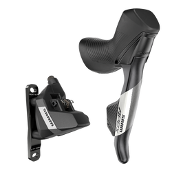Schalt-Bremshebel SRAM Apex AXS HR, links, 2000mm, FM 20mm, SS Hardware - Produktbild - 1
