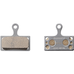 SHIMANO Scheibenbremsbelag G04S-MX Sinter Stahlträger - Produktbild - 1