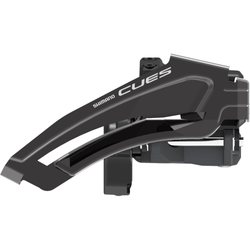 EFDU8010LX3-21371485-21371485.jpg SHIMANO Umwerfer CUES 10-/11-fach Schelle Dual-Pull Top Swing 46Z - Produktbild - 1