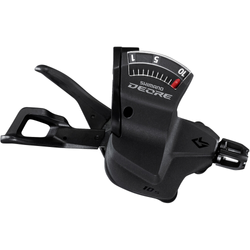 Schalthebel Shimano DEORE LG SL-M5130-R LG 10-fach, rechts, schwarz, 2050mm - Produktbild - 1
