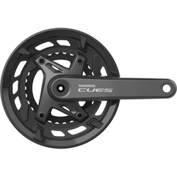 SHIMANO Kurbelgarnitur CUES FC-U6000 170 mm 46-30Z mit KSR 9-/10-fach - Produktbild - 1