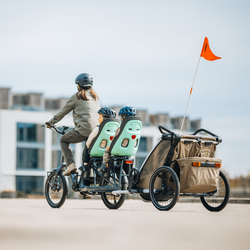 Thule Yepp Nexxt 2 maxi Schwarz – Fahrradkindersitz - Produktbild - 8